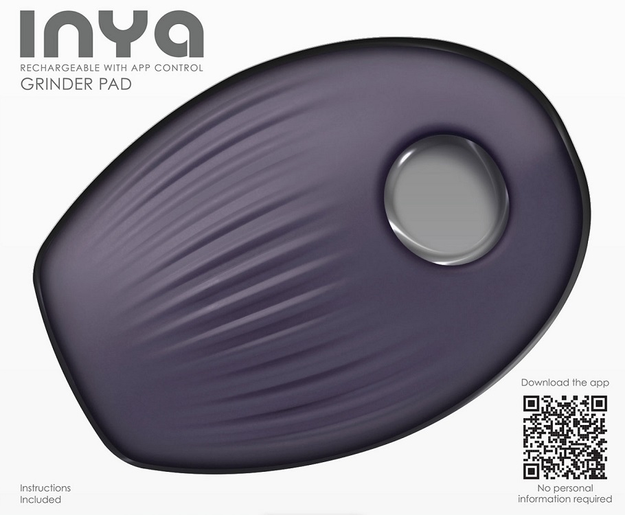 NS Novelties - Inya 振動研磨軟墊 - 紫色 照片-2