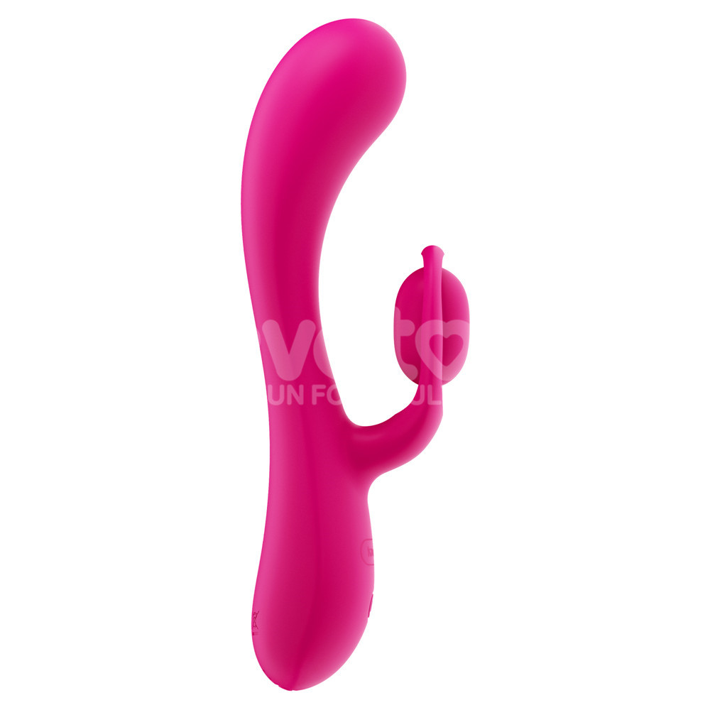 Experience ultimate pleasure with this luxury rechargeable s... Lovetoy - Orbit Rabbit Vibrator - Pink photo-8
