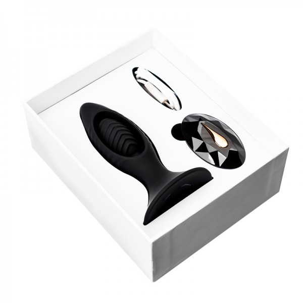 MyPlug is a very popular anal plug addressing all wishes you... MyToys - MyPlug - Black photo-4