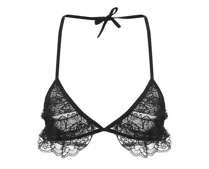 SB - 性感兔子服裝 - 黑色 照片-6