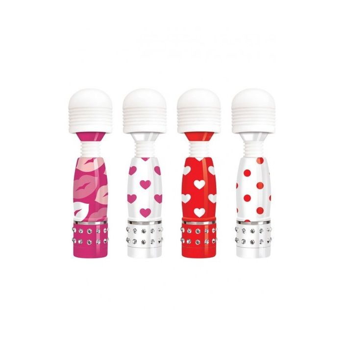Bodywand - 迷你波点按摩器 - 白色/红色 Bodywand - 迷你波点按摩器 - 白色/红色 照片-6