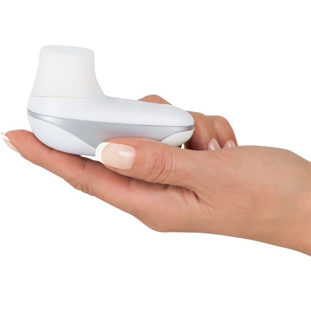 The Womanizer Starlet – a mini version of the Womanizer that... Womanizer - Starlet - Mini Clitorial Stimulator - White photo-2