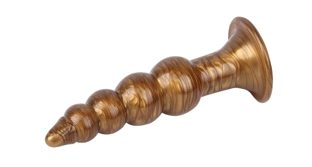 Chisa - Colt Bisley 後庭塞 中碼 - 金色 照片-4