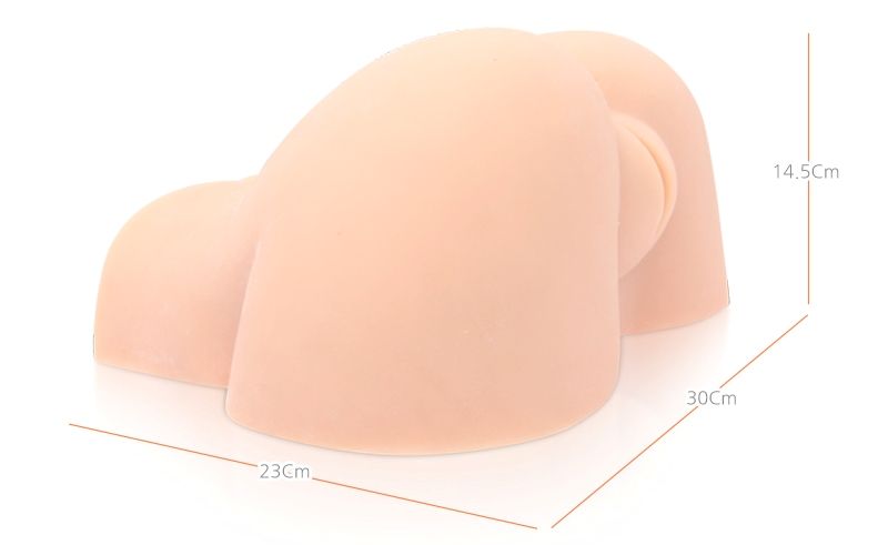Increases stimulation through compression and adsorption usi... Kokos - Alice - Real Butt Masturbator photo-8