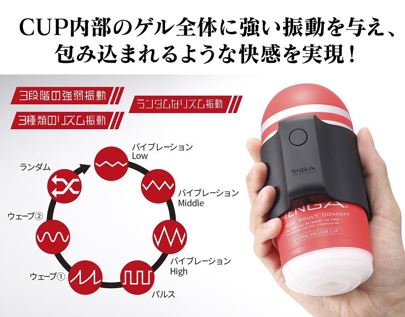 Tenga -  飛機杯絕配震動器 限量套裝 照片-5