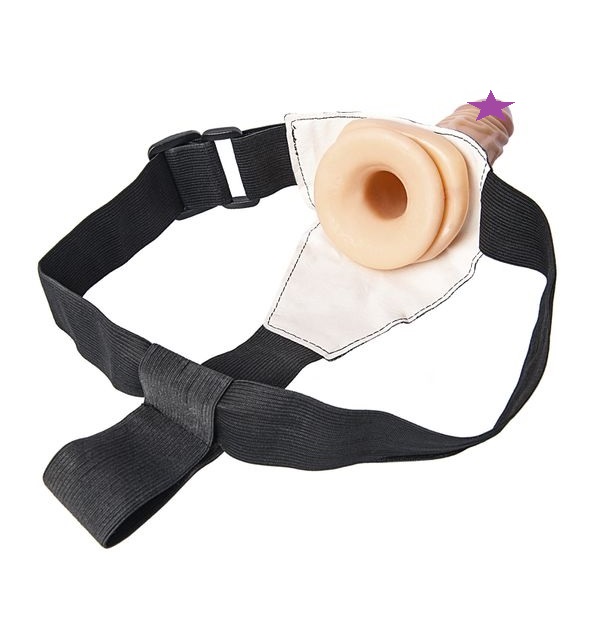 The A-Toys strap-on from the "realistic" category ... A-Toys - Strap-On 16.5cm - Flesh photo-2