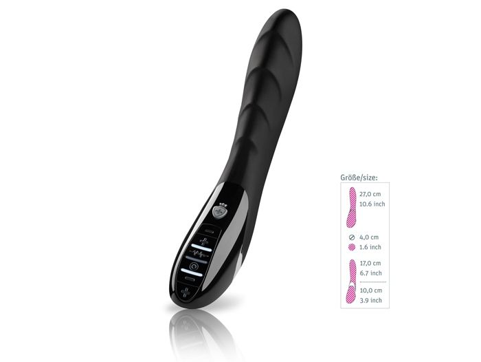 Your cry for love will be heard: Sizzling Simon is here and ... Mystim - Sizzling Simon eStim Vibrator - Black photo-3