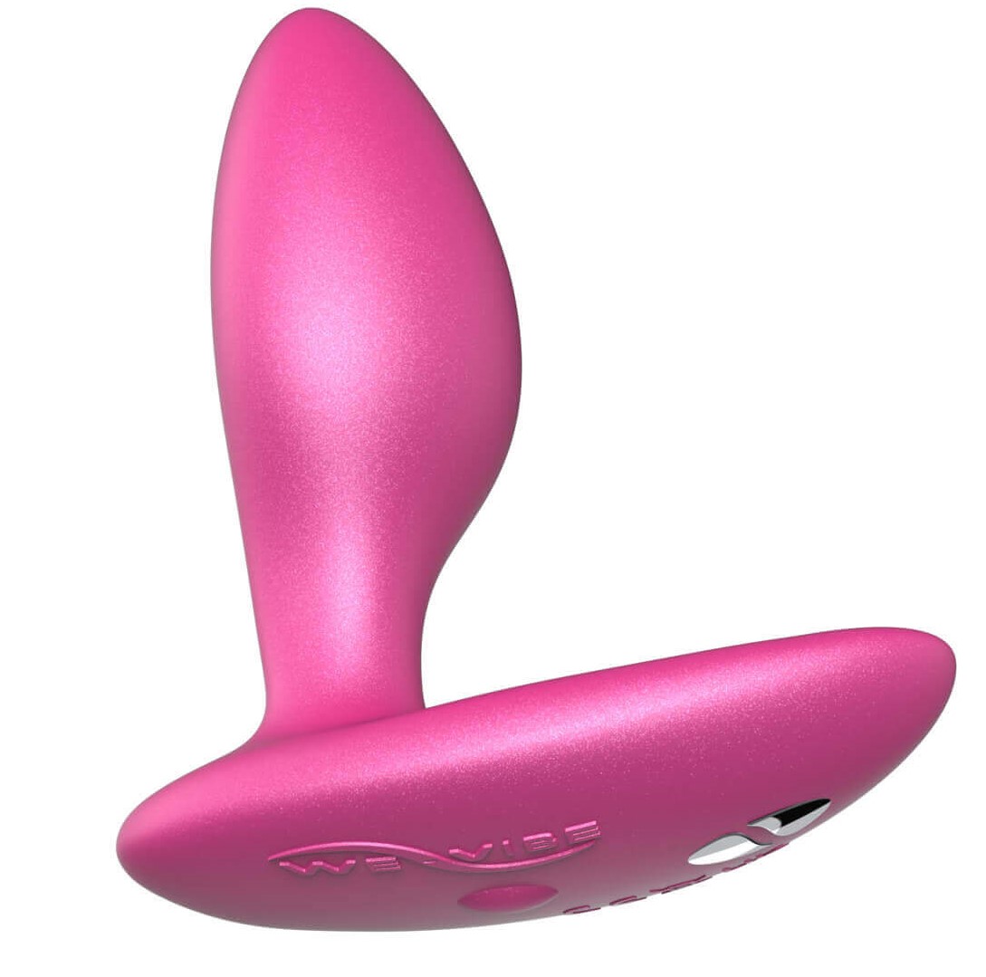 We-Vibe - Ditto+ APP Vibro Anal Plug - Cosmic Pink