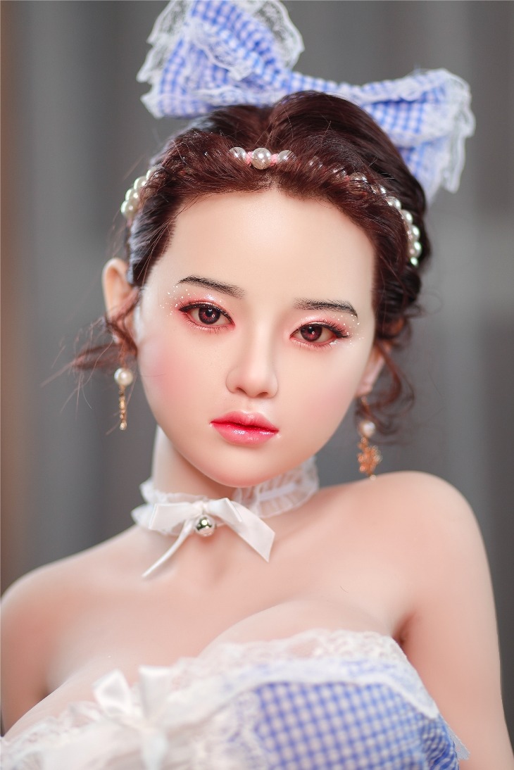 L Jiu Japanese Realistic Sex Doll, Big Breasts, Ultra Soft Silicone 161 cm (5’3 ft) photo