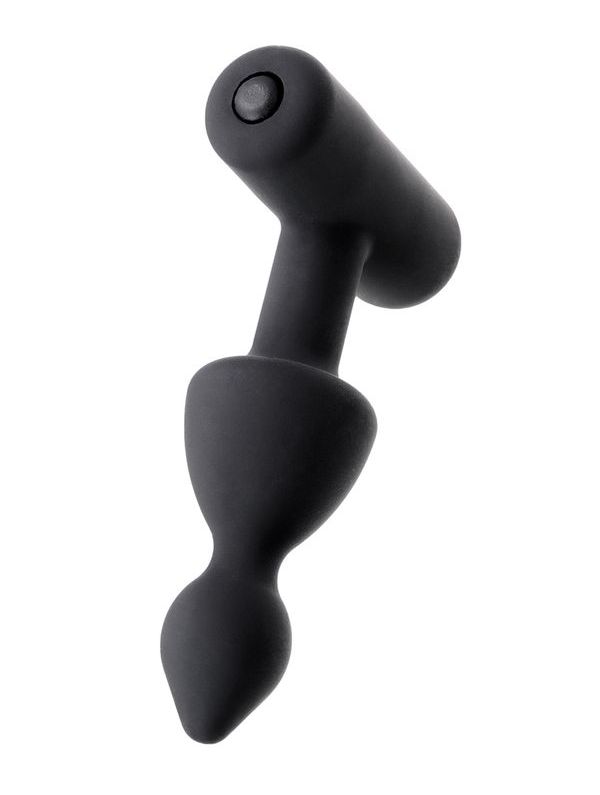 Erotist - Arrow 后庭震动器 - 黑色 照片-5