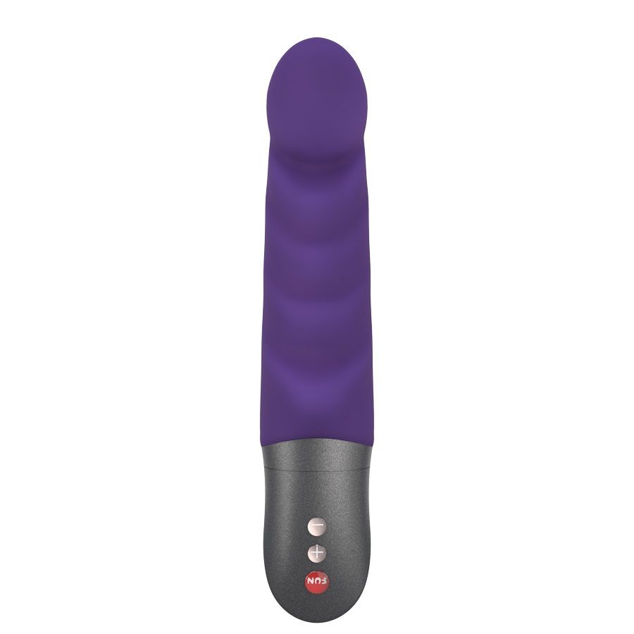 All the freedom of a battery toy, without sacrificing power!... Fun Factory - Abby G - Violet photo-2
