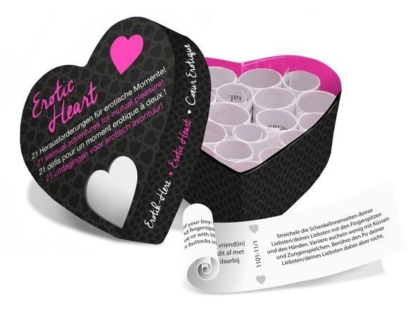 Twenty-one sensual adventures for mutual pleasure
Use the Er... Tease&Please - Erotic Heart Mini Game photo-2