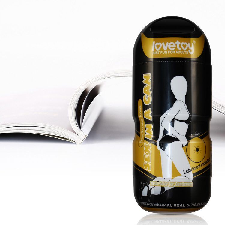 Lovetoy - Sex In A Can Vibra Anus Masturbator photo-5