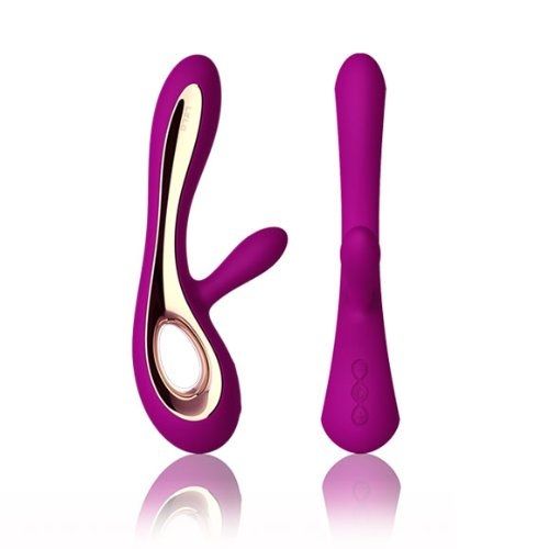For the girl who wants it all and refuses to compromise, SOR... Lelo - Soraya Vibe - Deep Rose photo-5