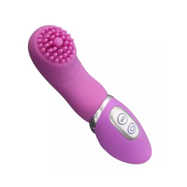 7 Functions.
Unique Texture.
Flexible Head.
Designed just... Aphrodisia - Desire Vibe - Massager - Purple photo-4