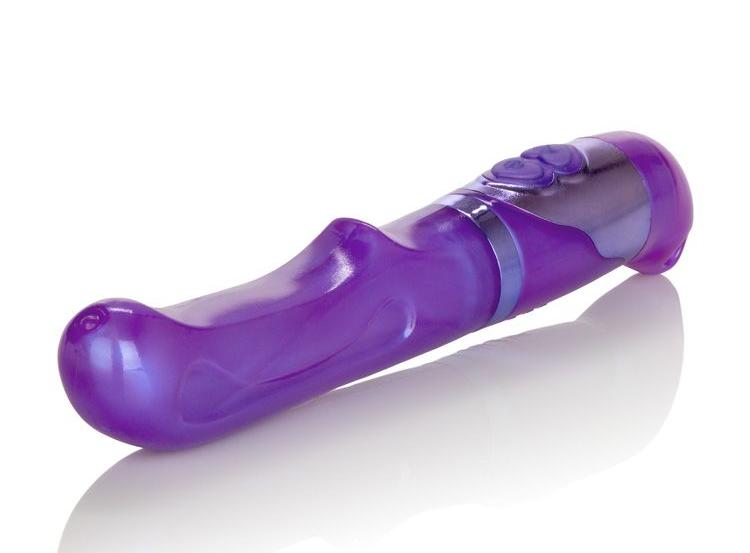 Intensify your orgasmic experiences with the Platinum Editio... CEN - Platinum Edition G-Bliss Vibrator - Purple photo-4