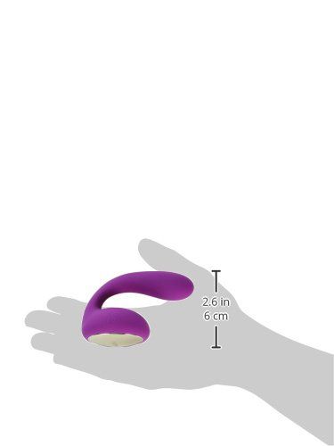 For adventurous couples seeking even greater levels of excit... Lelo - Ida Massager - Deep Rose photo-11