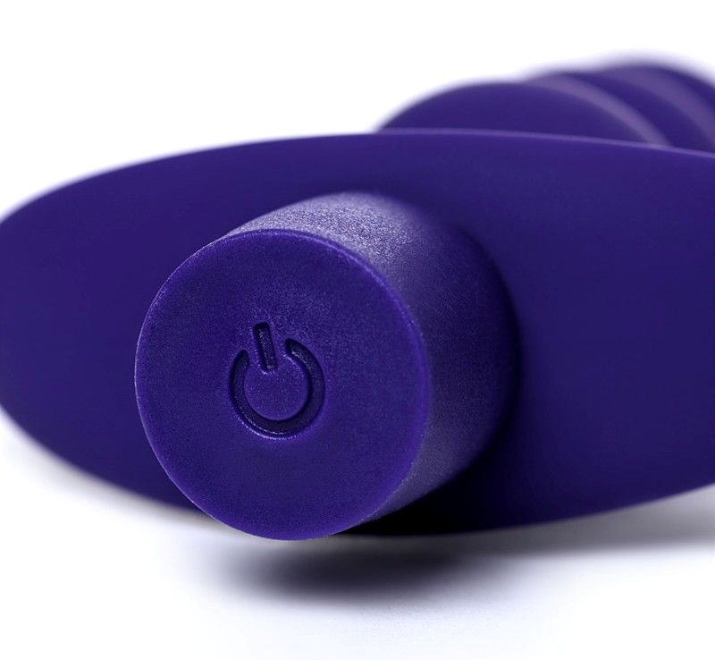 Dandy anal beads with vibro bullet gradually increases in di... ToDo - Dandy Anal Vibrator - Purple photo-5