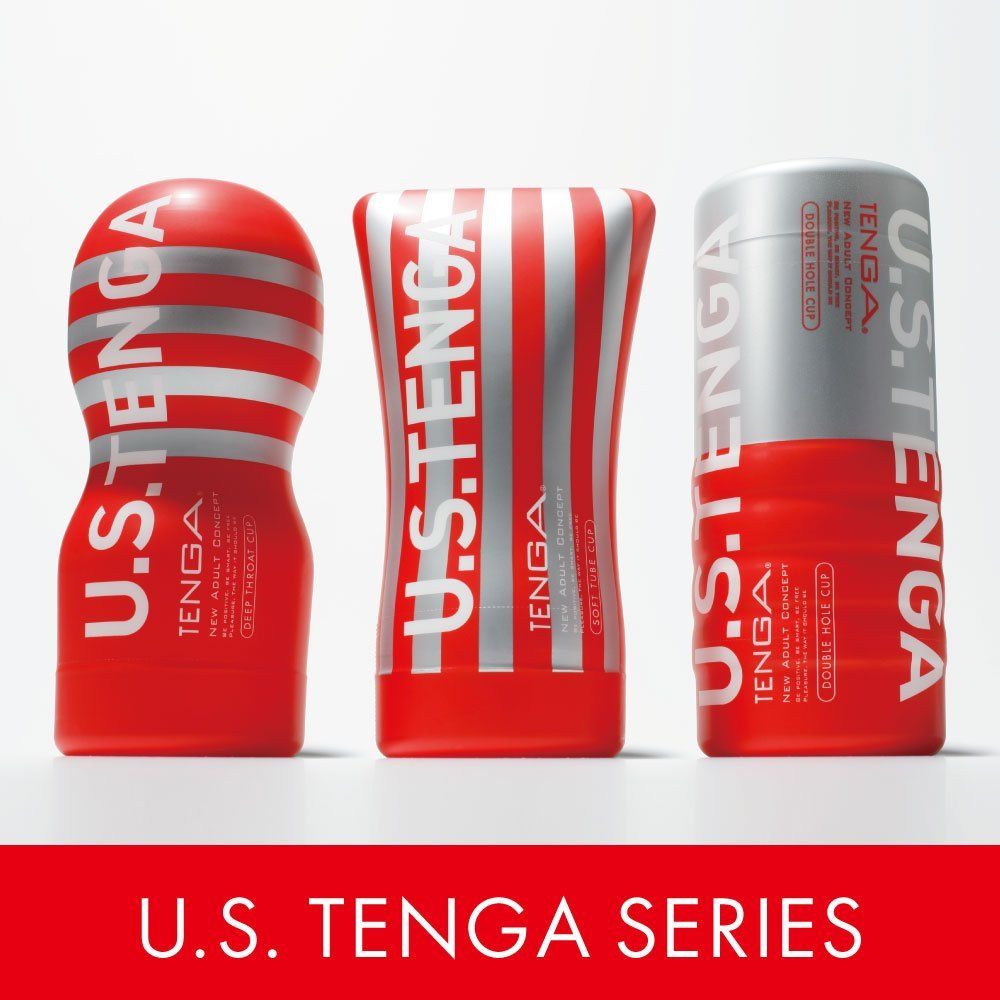 Tenga - US 雙重享受飛機杯 - 加大版 照片-3