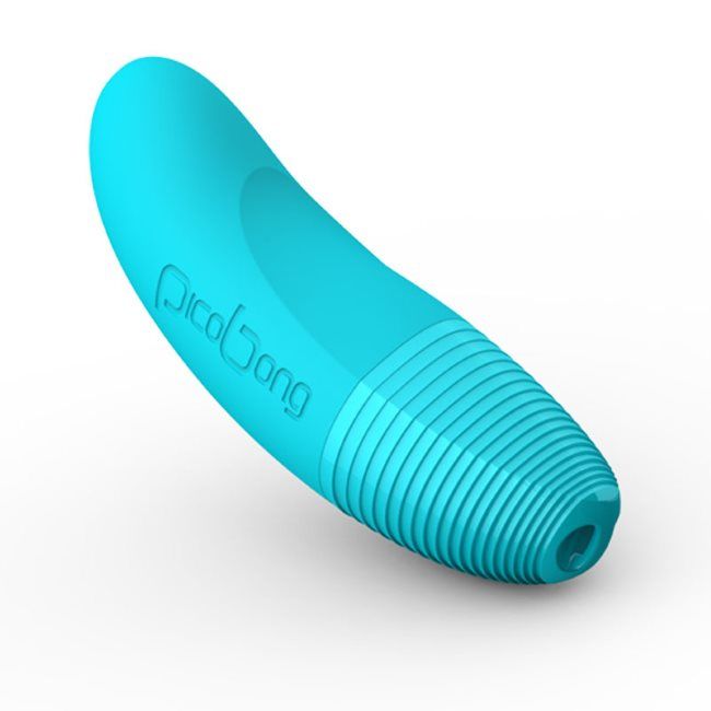 For use in one-play or foreplay, Ako will curl your lips and... PicoBong - Ako - Blue photo-6