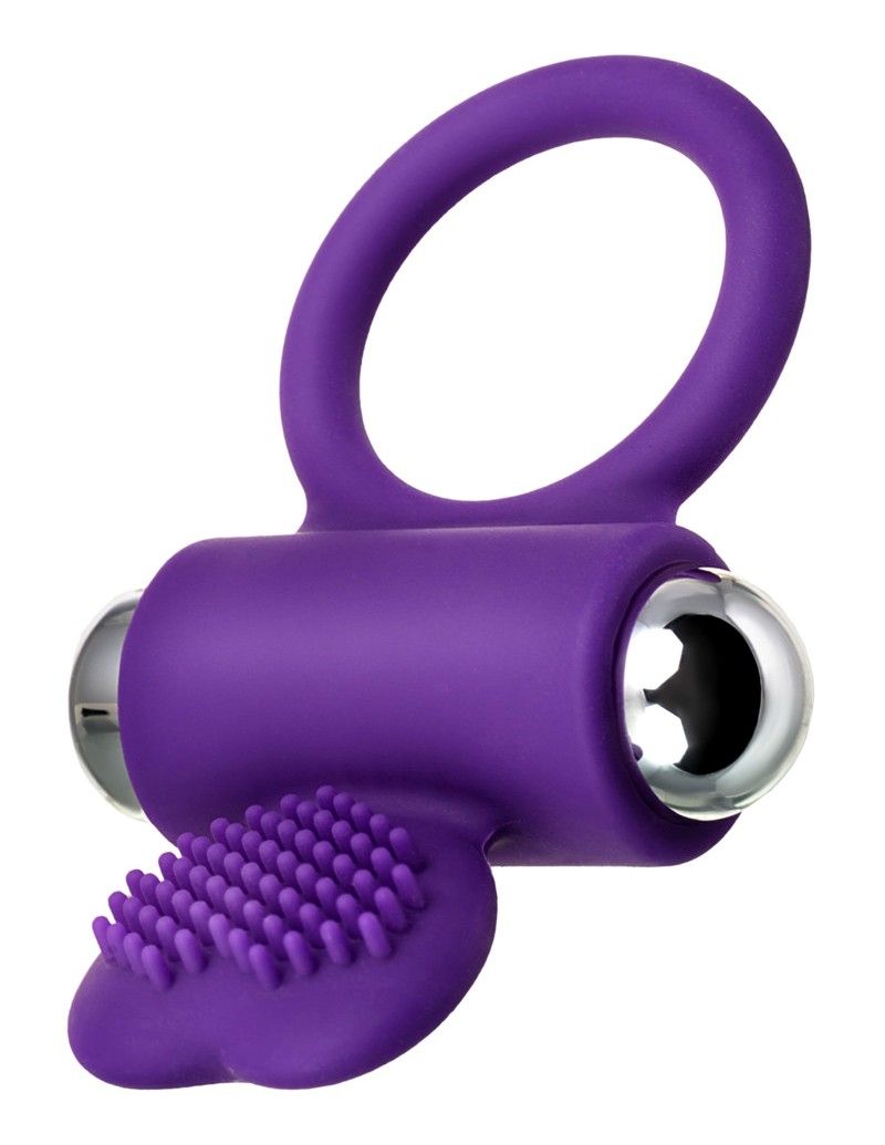 JOS - Pery Vibro Ring - Purple photo-5