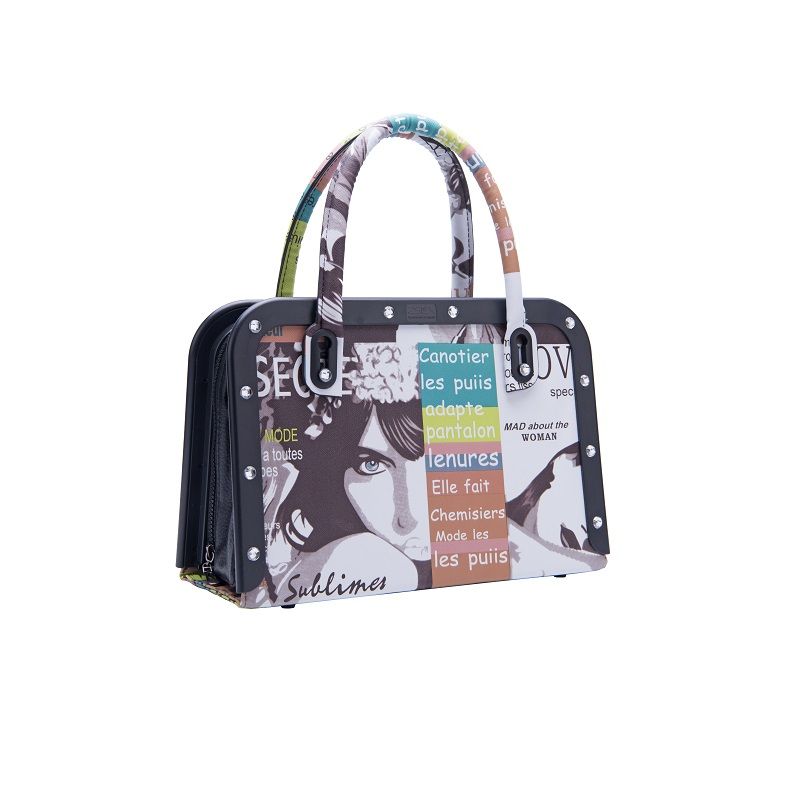 Z-Sex - Sex Machine X5 w/Handbag - White/Pretty Girl-3 photo-2