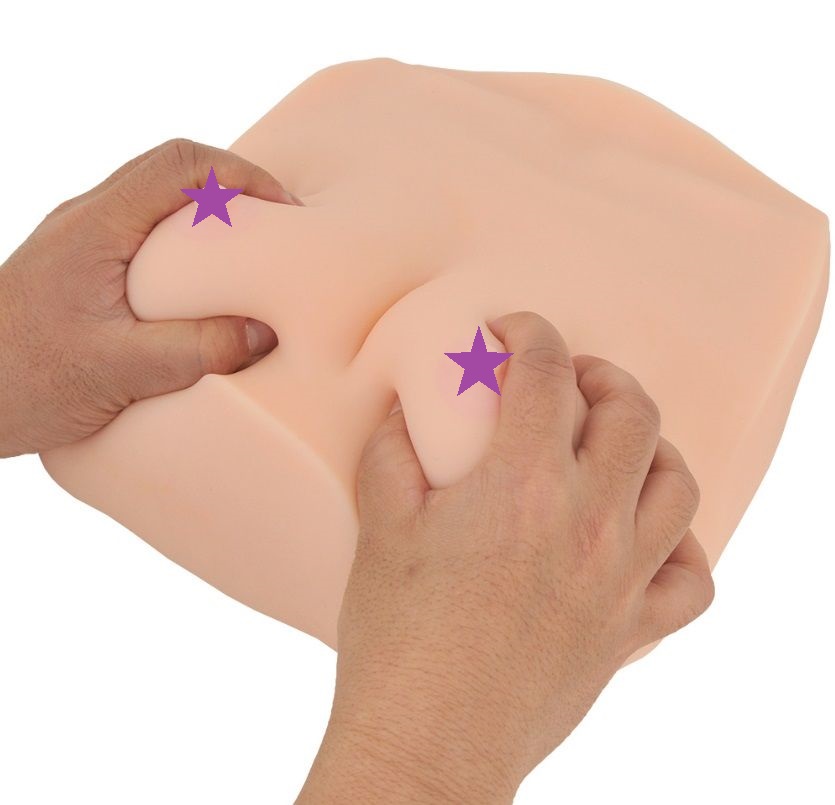 KMP - 3D Scanned Kizuna Sakura's Tits photo-2