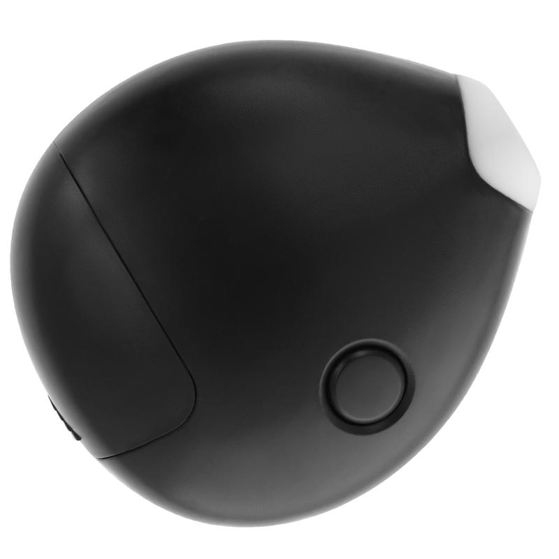 The stylish sucker inspires any woman and is an absolute cha... Black&Silver - Nemo Clit Stimulator - Black photo-3