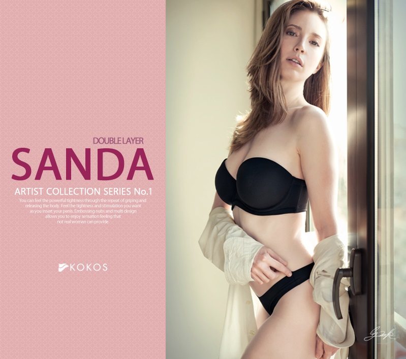 Kokos - Sanda 迷你双层自慰器 照片-4