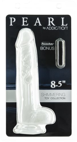 Addiction - 8.5'' Pearl Dildo photo