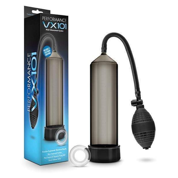 With safety in the mind, the Performance VX101 Pump is a beg... Blush Novelties - VX101 Enhancement Penis Pump - Black photo-5