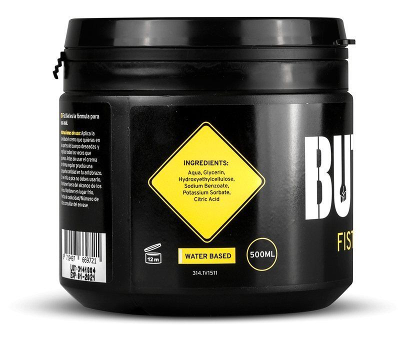BUTTR Fisting Gel is ideal for use in fisting and anal penet... BUTTR - Fisting Gel - 500ml photo-6