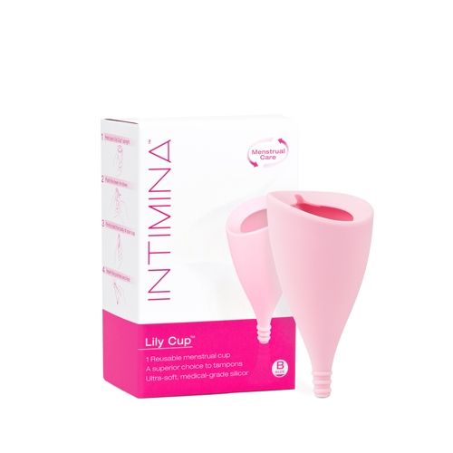 Intimina Lily Cup Original Size A (Reusable Menstrual Cup) photo