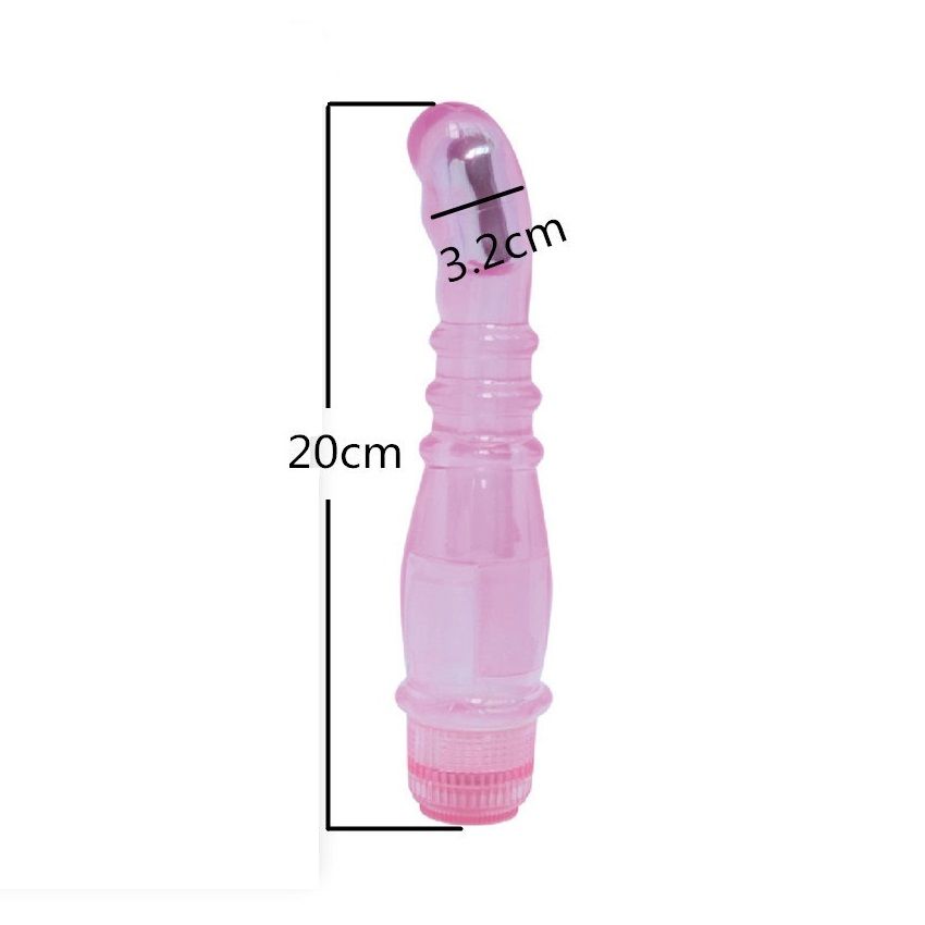 The Crystal Charm G is great for beginners. This toy is made... Aphrodisia - Charm G Crystal Vibrator - Purple photo-3