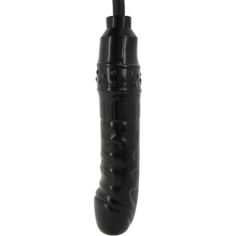 KMP - Demon Expansion Dildo - Black photo-3