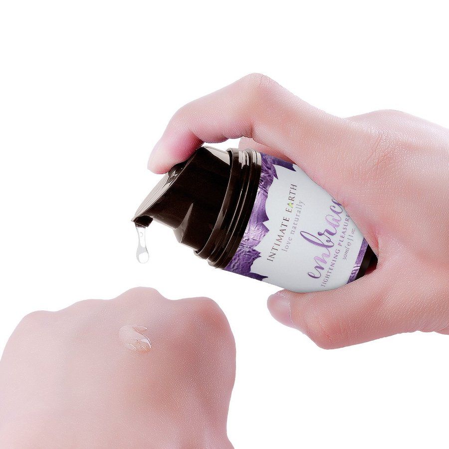 A silky gel created using predominately natural ingredients,... Intimate Earth - Embrace Tightening Pleasure Serum - 30ml photo-4
