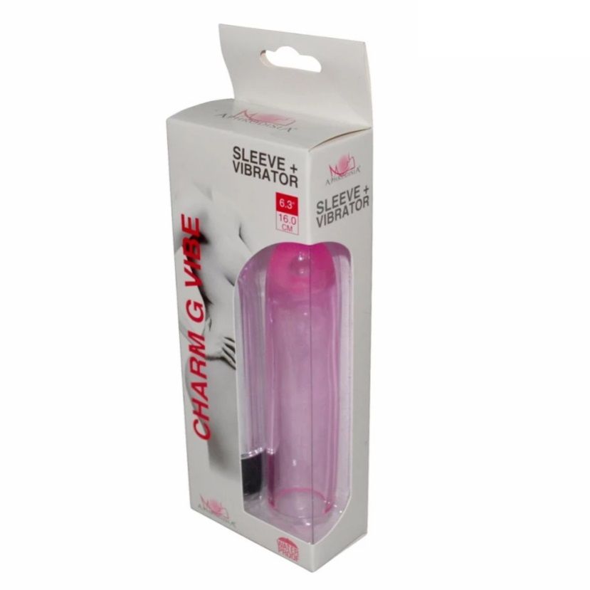 Size: 16.0*3.2 cm (L6.3" x D1.25")
Materia... Aphrodisia - Charm G Vibe - Pink photo-11