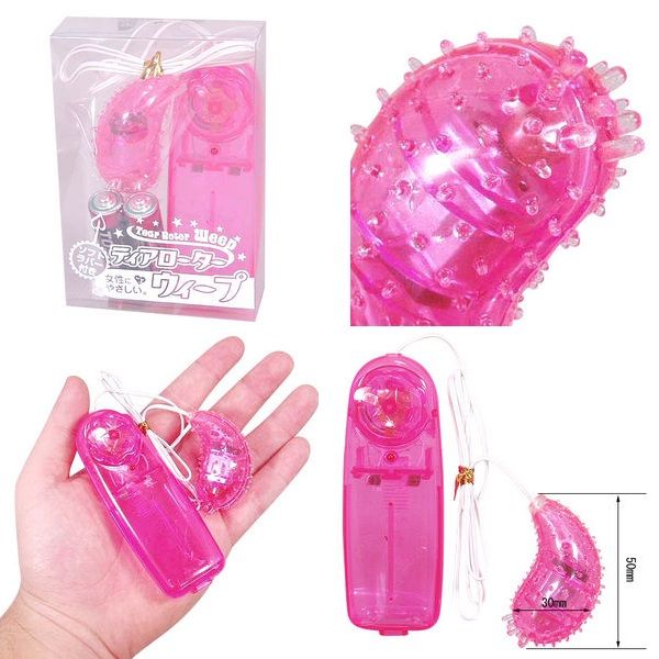 Rotor born from the concept "gentle to women"!
The... A-One - Rotor Weep Vibro Bullet - Pink photo-3