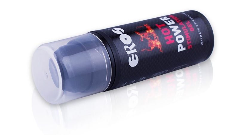 A warming and invigorating stimulation gel for the most inti... Eros - Hot Power Stimulation Gel - 30ml photo-2