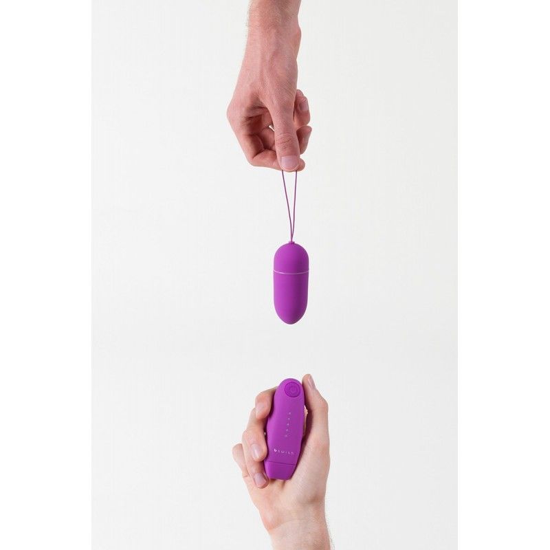 Share an intimate secret with your lover at home or in publi... B Swish – Bnaughty Unleashed Classic Bullet – Grape photo-2
