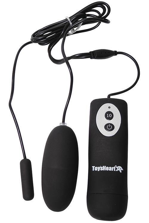 Super Mini Micro egg volume is small, but not small vibratio... Toysheart - Double Head Rotar - Black photo-2