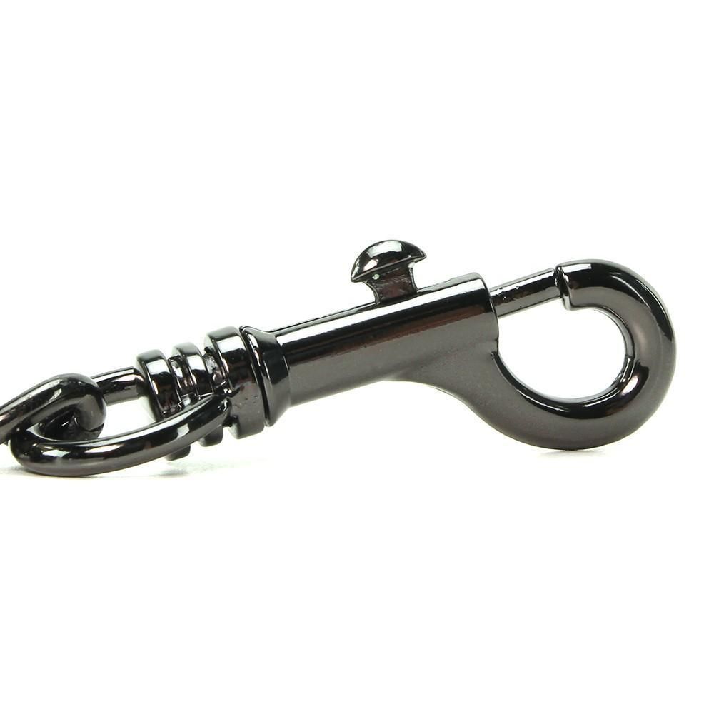 This gun metal chain leash will let you lead them in strengt... TOF - Gun Metal Leash photo-6