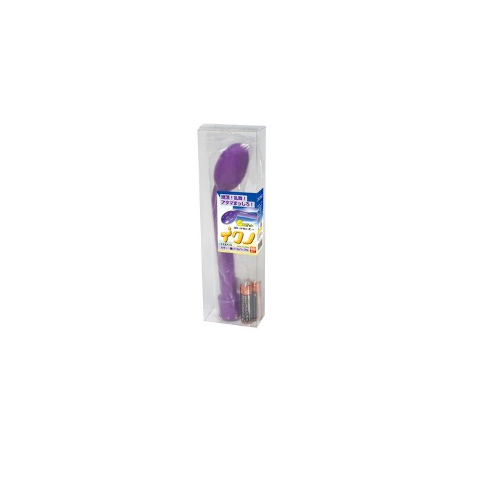 A simple orthodox vibrator, features G-spot massager and eas... ToysHeart - Ikuno G-Vibe - Purple photo-2