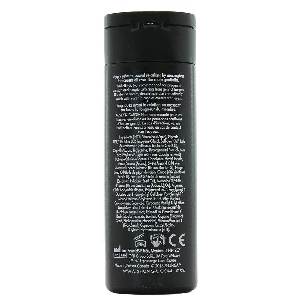The intense «fire and ice sensation» for lovers. This exclus... Shunga - Dragon Virility Cream - 60ml photo-4