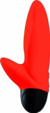 Compact double stimulation: clitoral and vaginal. Easy to in... Fun Factory - Vibe Flash - Red photo-4