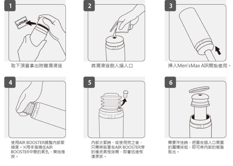 Men's Max - Air Pump Reusable Cup - Black Rings photo-7