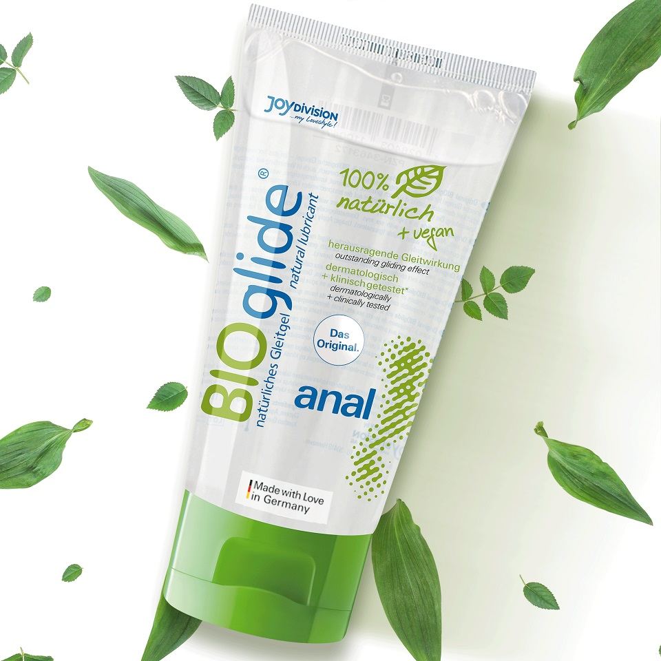 The highest standards apply to love as well as to organic pr... BIOglide - Anal Lube - 80ml photo-2