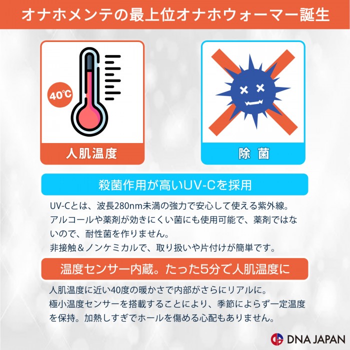 1st - Hygiene!
It's okay to warm the inner part, which i... SSI - UV-C Hole Warmer photo-5