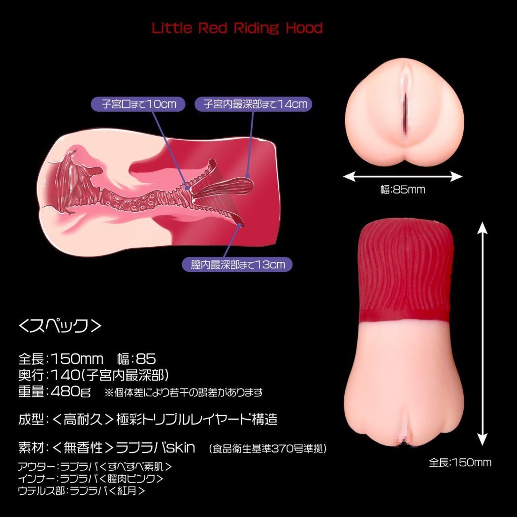 Magic Eyes Uterus is a masturbator for men, reproducing a na... Magic Eyes - Uterus Masturbator photo-5