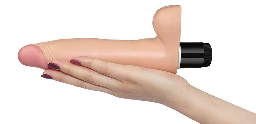 You're only limited by your imagination with what you ca... Lovetoy - 9" Real feel Flexi Vibrator - Flesh photo-5